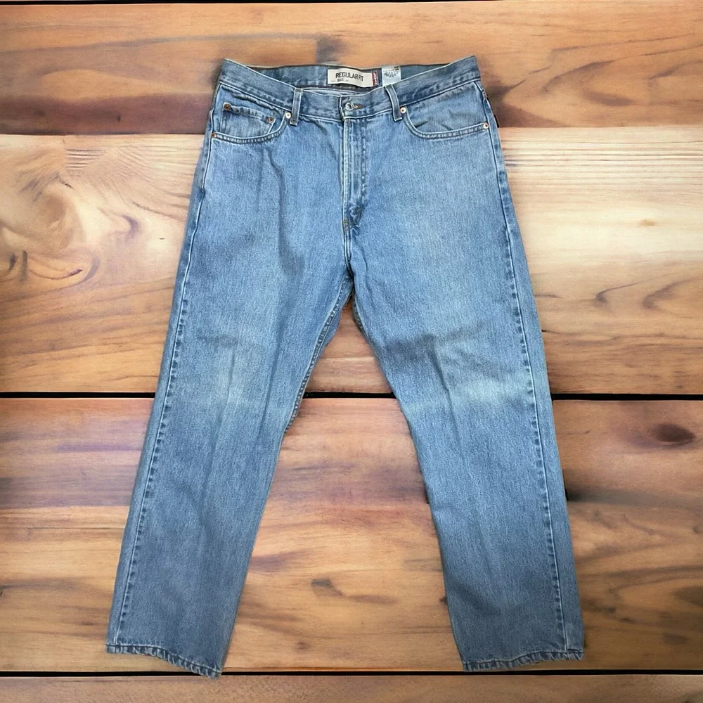 Levi’s 505 Regular Fit Men’s Zipper🪰Jeans! - Picture 4 of 4